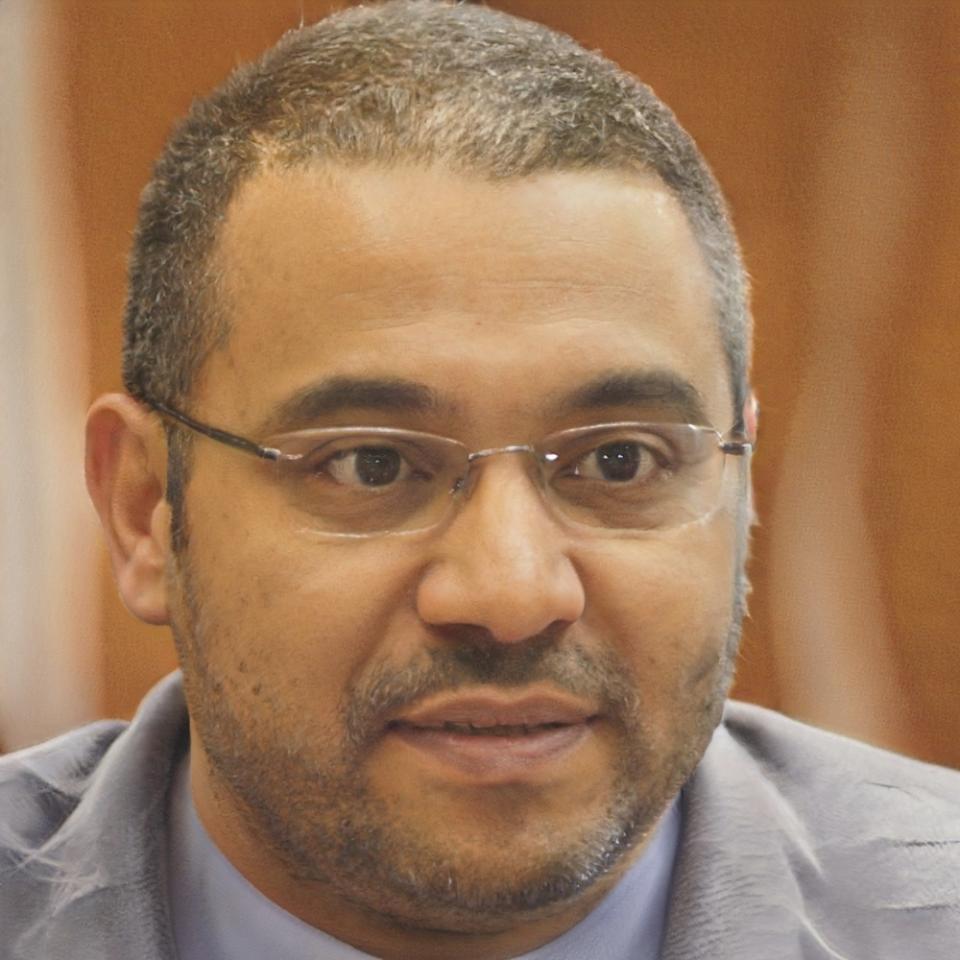 Portrait professionnel d'un expert en analyse financière